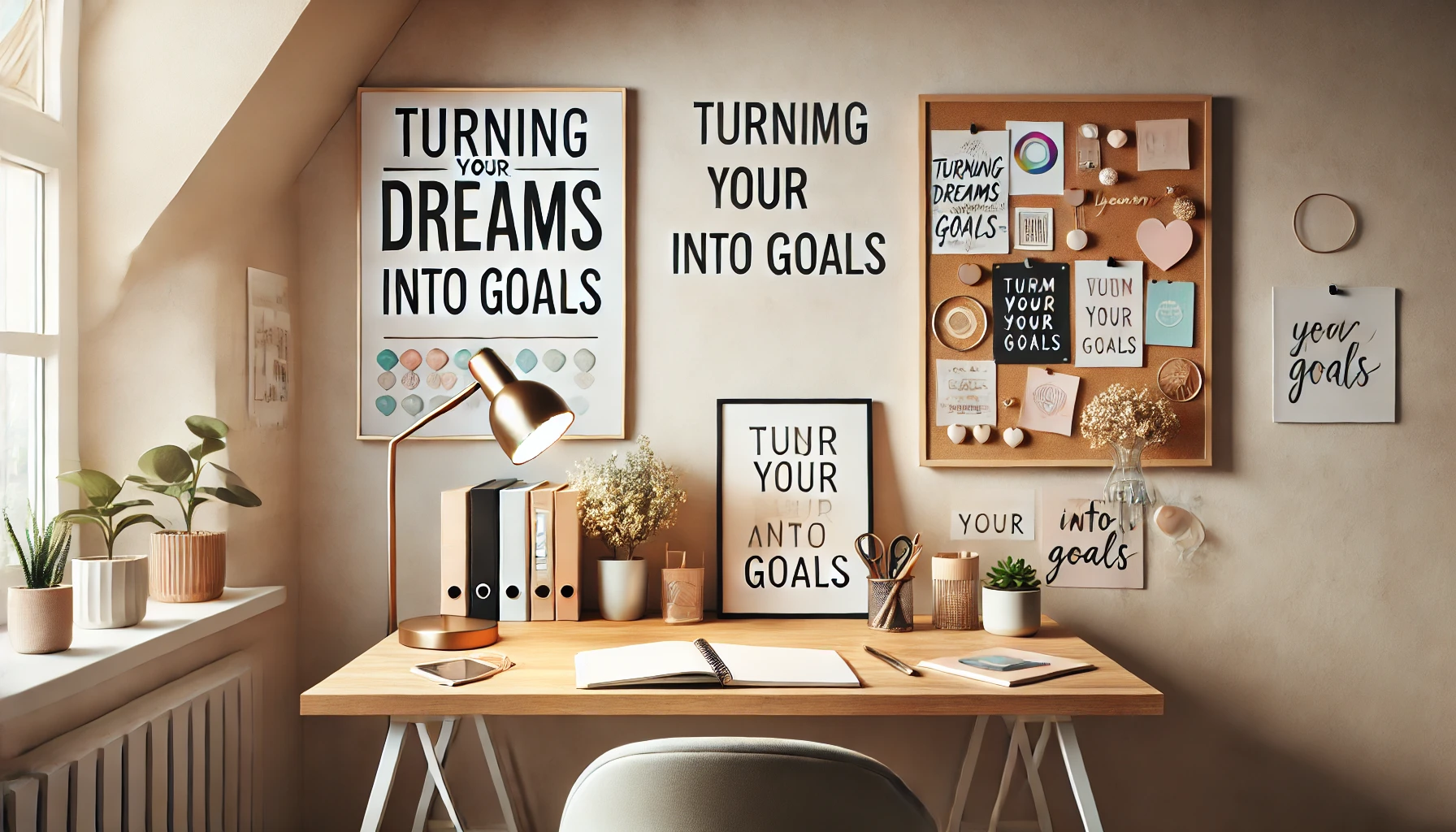 How to Turn Your Dreams into Goals and Make Them Happen – panoramalivre.com